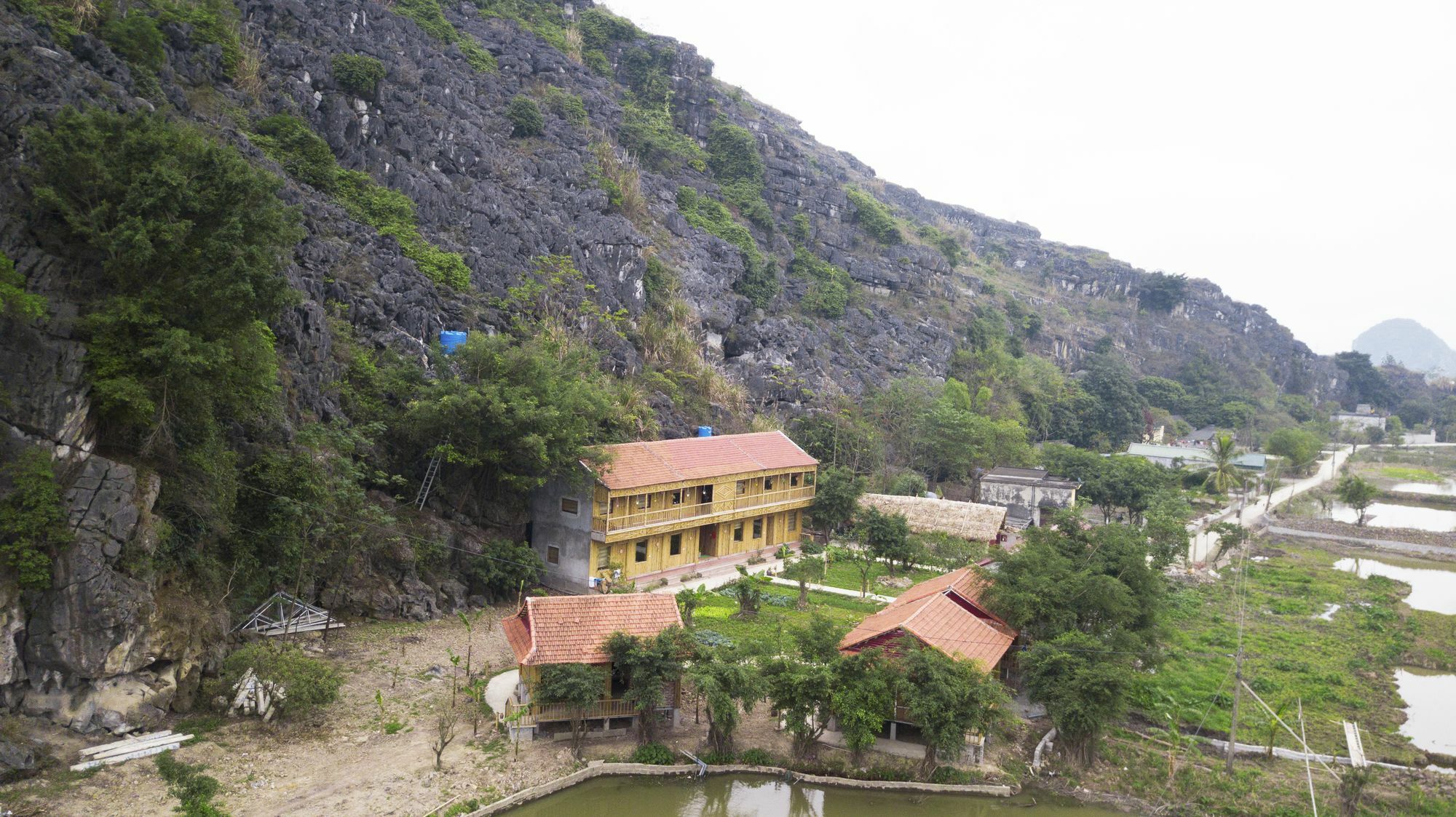 Ham Rong Homestay Ninh Binh Exterior photo